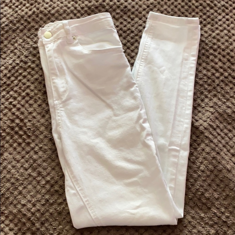 White Skinny Jeans